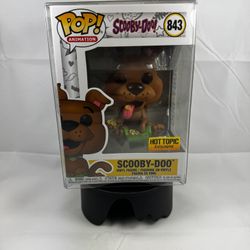 Funko Pop! Vinyl: Scooby-Doo - Scooby-Doo - Hot Topic (Exclusive) #843