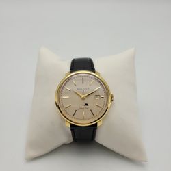 Bulova Frank Sinatra Gold Tone Swiss Manual Watch 97B195 – Exhibition Back