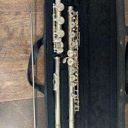 Open Hole Flute With Low B Foot 