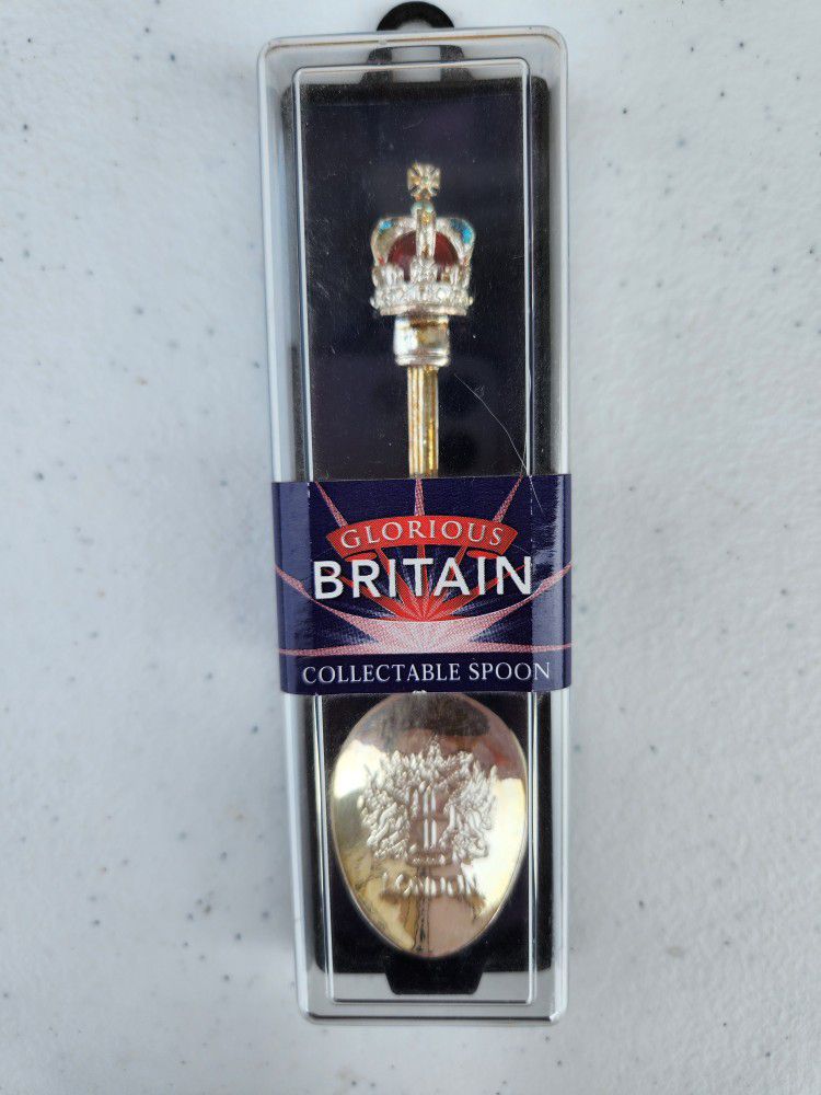 Glorious Britain "London" Collectible Spoon