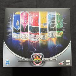 Brand New Three Zero Mighty Morphin Power Rangers 1/6 Scale 6 Pack