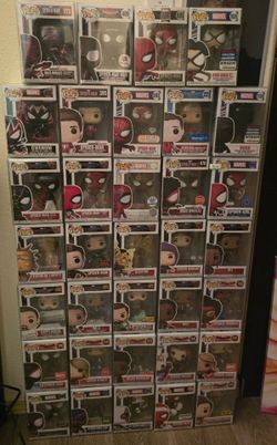 Spider-Man Funko Collection