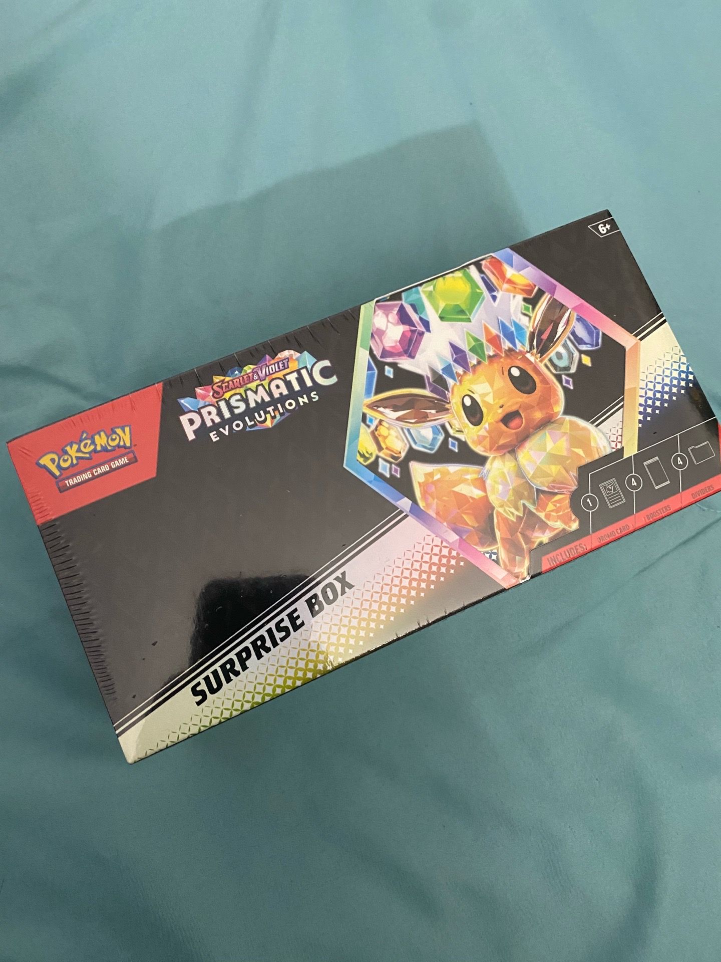 Prismatic evolutions surprise box