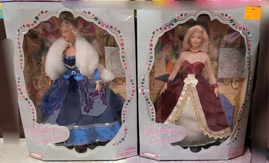 Holiday Elegance Toys R Us Exclusive Barbie (2)