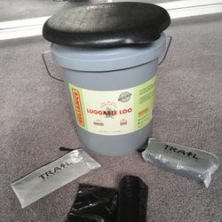 Portable Toilet & Liners