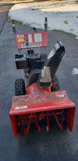 Snapper 24" snowblower
