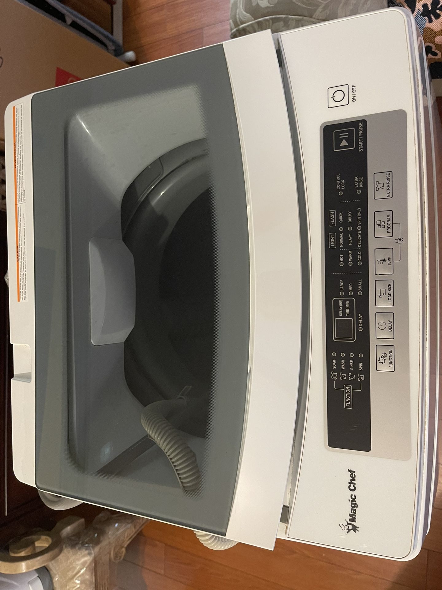 Magic Chef Portable Washer $450 OBO