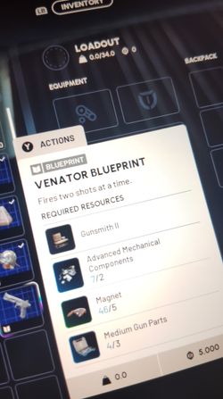 Arc raider blueprint