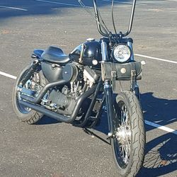 1987 Harley Davidson. HARXL - 883