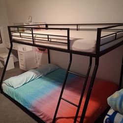Full and twin size brand new bunk bed