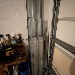 Full Set Galvanized Steel Hurricane Shutters