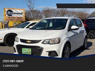 2018 Chevrolet Sonic
