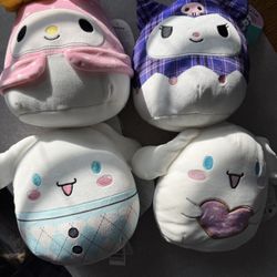 Sanrio Squishmallow 