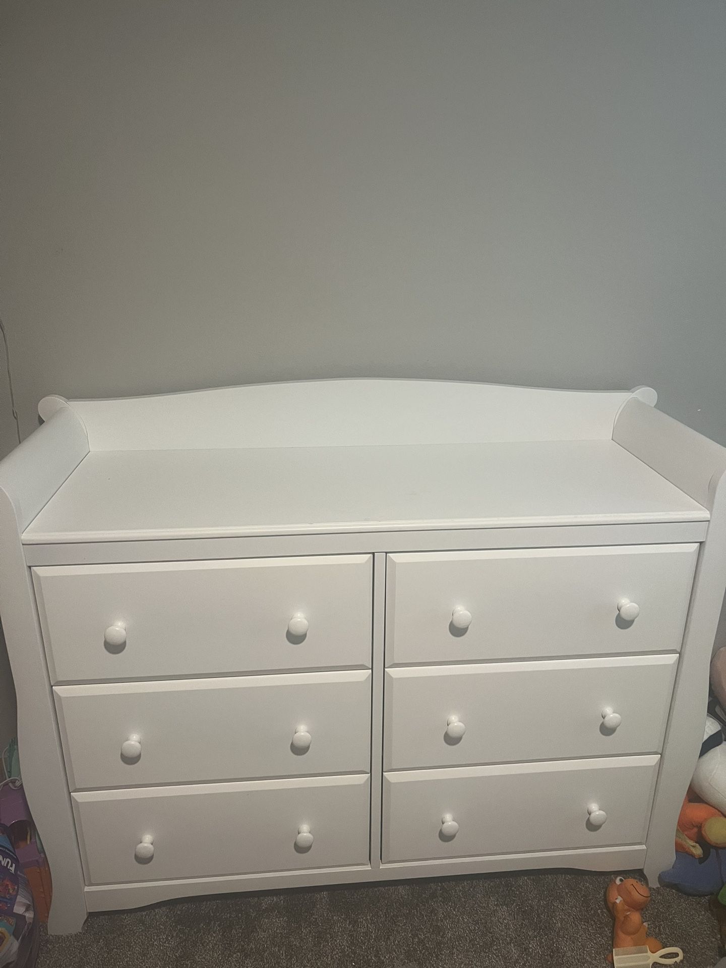 Baby Dresser/changing Table