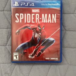 Spider-Man PS4 Game