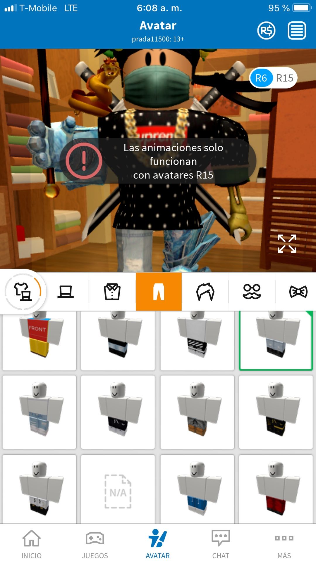 Roblox Headless Account for Sale in Warren, MA - OfferUp