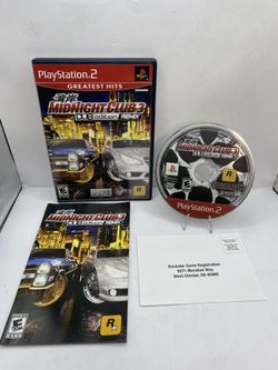 Midnight Club 3 Dub Edition Remix Sony PlayStation 2 PS2 Complete Reg card mint