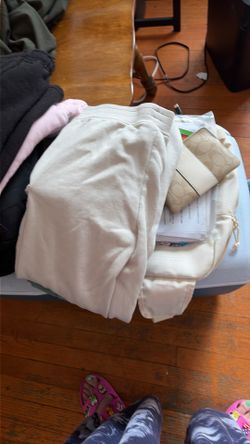 Boy pants size 8-10 and the one  is 8 size