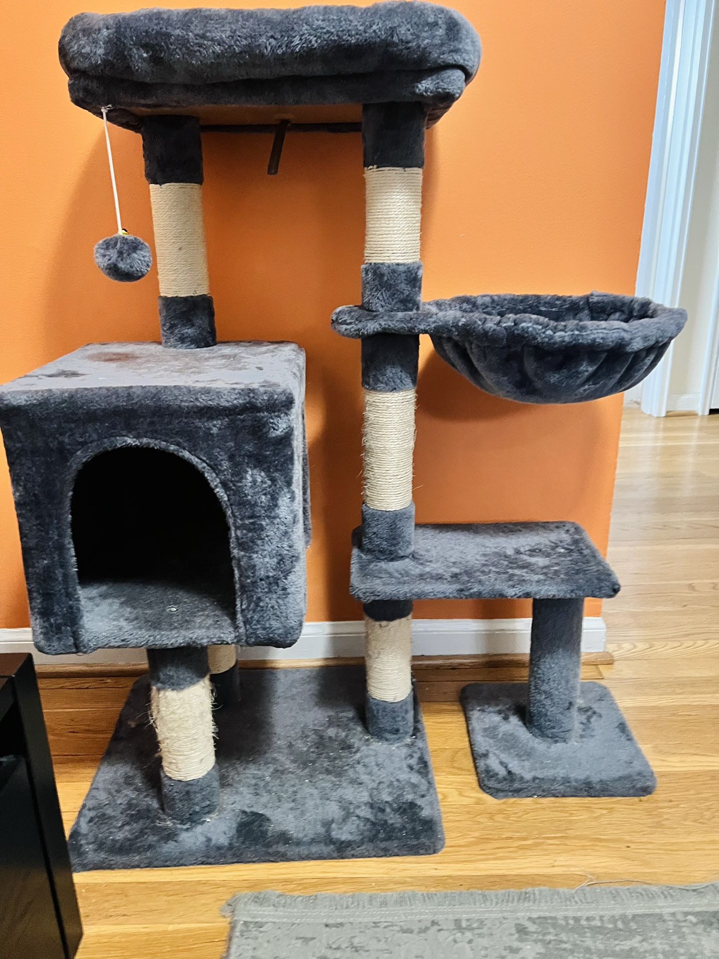 Cat Tree - 3 Tier