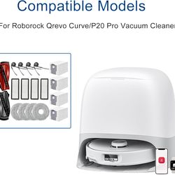 Roborock Quervo Curve /P20 Smart Vacuum