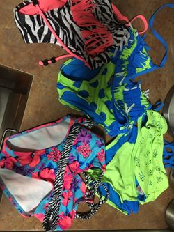 Justice Girls Bikinis size 7