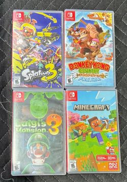Games Collection (Nintendo Switch)