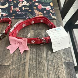 Dog Collar And Harness