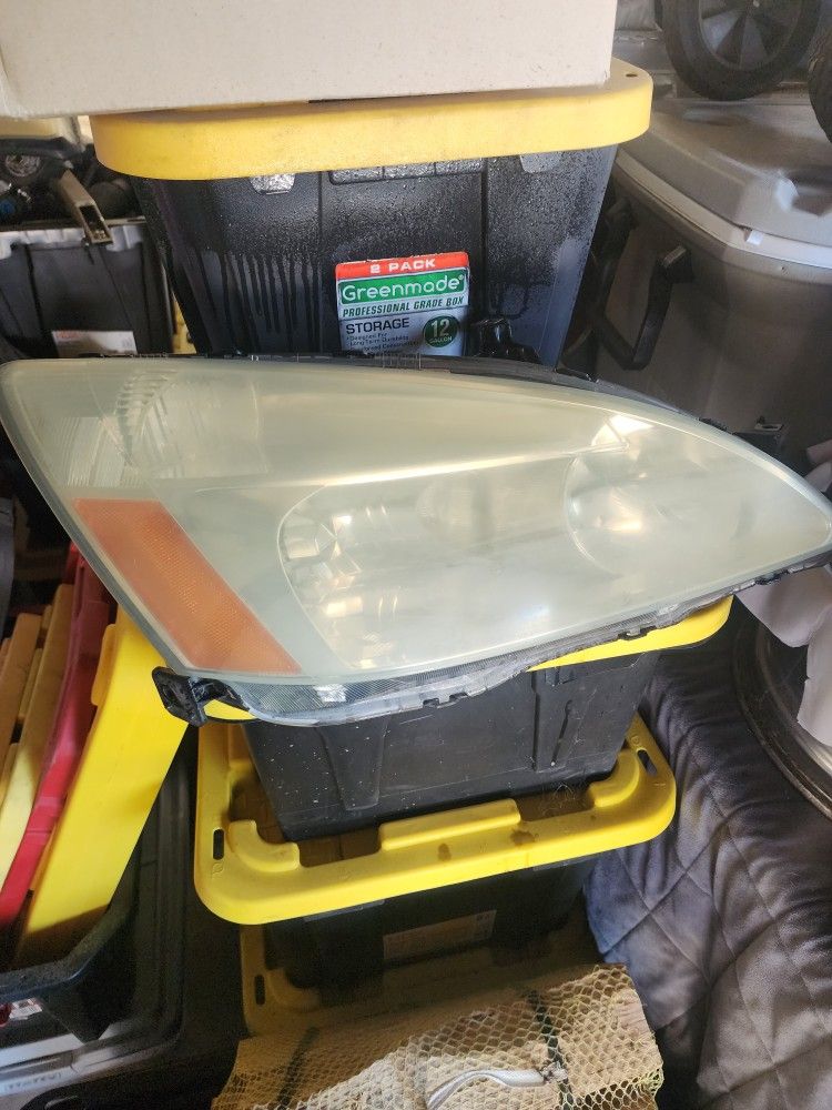 Honda Accord Headlights 03-07 