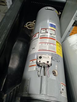Gas water heater