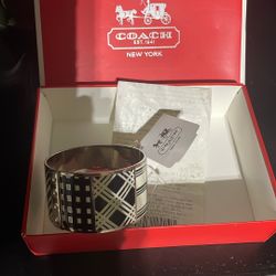 Coach bracelet