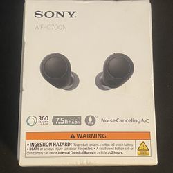Sony Wireless Earbud Headphones