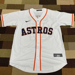 Houston Astros White Altuve Baseball Jersey