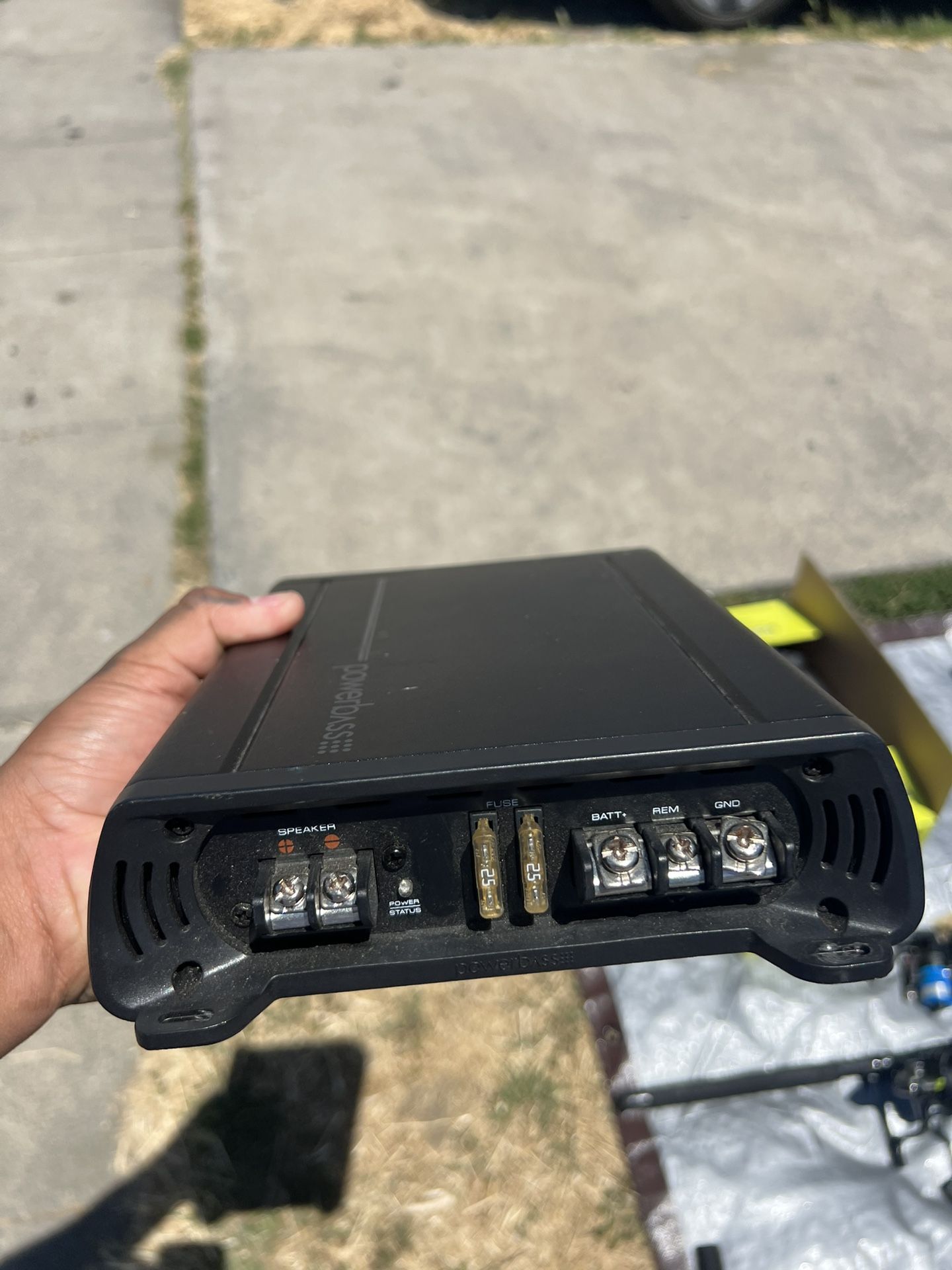 powerbass amp ACS-500