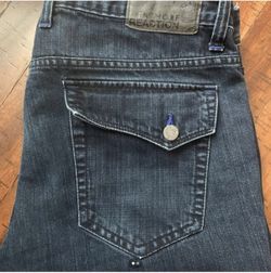 Womens Boot Cut Jeans Sz 34/32