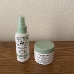 Christophe Robin Hydrating Leave-In Mist and Cream Scrub Set