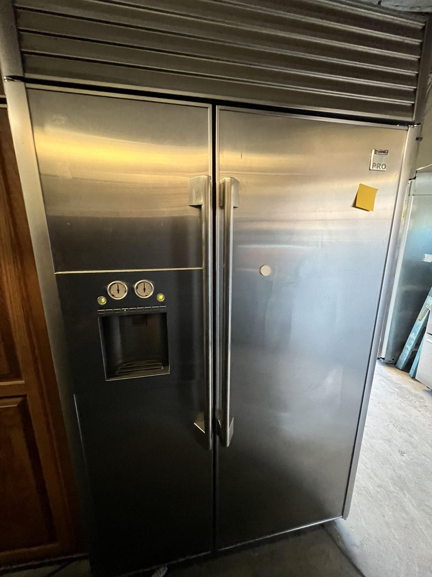 Kenmore Pro 48” Built In Refrigerator 2yr Warranty