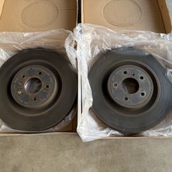 Front Brake Rotors - 2015 Infiniti Q50 Sport