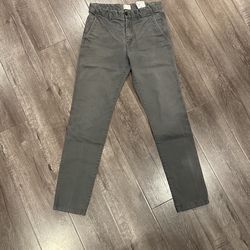 Mens 29x30 Chinos Skinny 