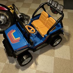 Power Wheels Jeep For Your Kids 