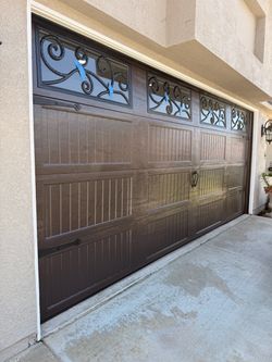 Garage doors