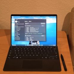 Microsoft Surface Pro 9 w/ cover and pen