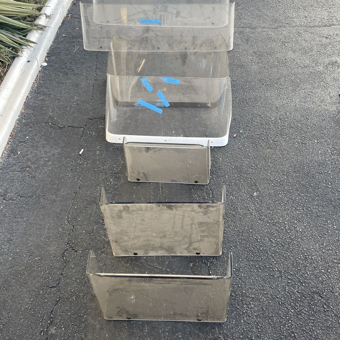 Plexi Glass Windshields