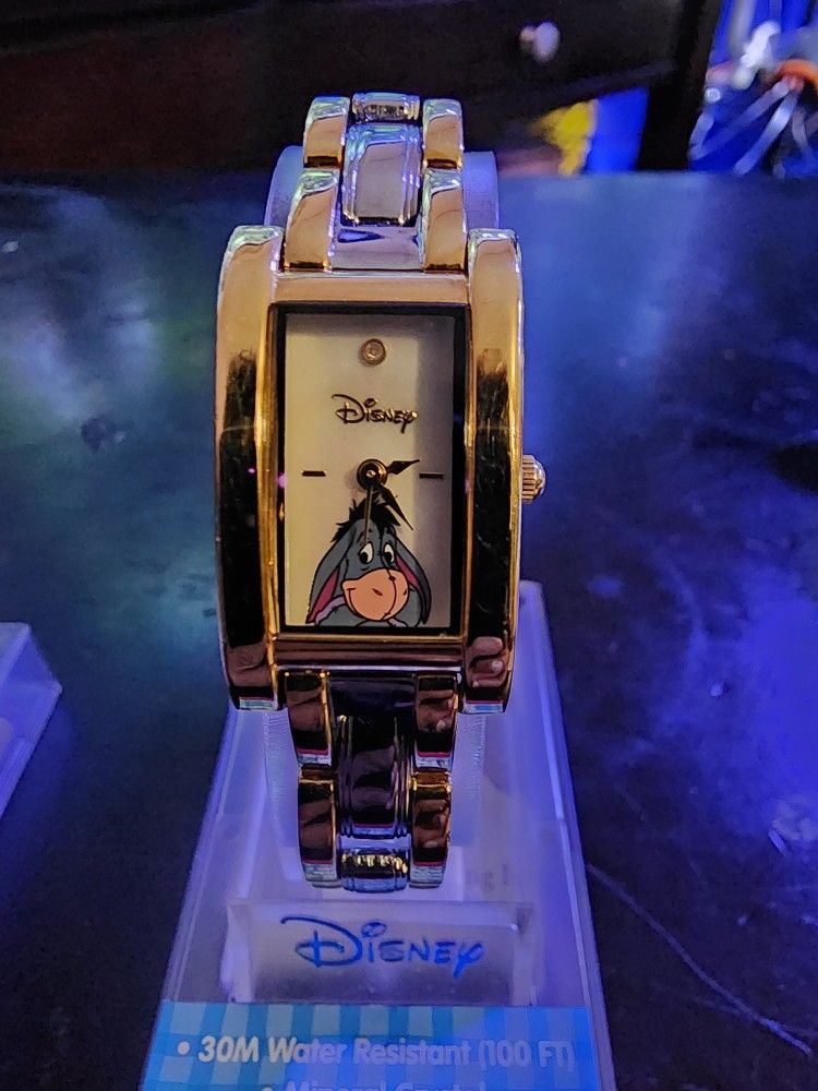 MU2544 Vintage Disney Eeyore Waych