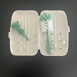 Travel Size portable bottle drying rack 
