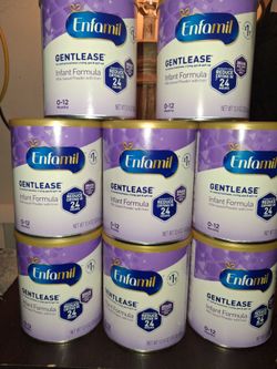 Selling  Enfamil formula