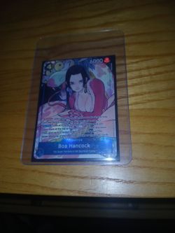 Boa Hancock One Piece Trading Card