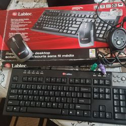 Wireless Keyboard with Mouse (Excellent Condition)(firm On Price)(no Lower Price 