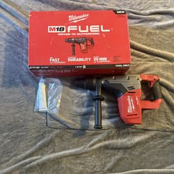 Milwaukee M18 FUEL 18V Lithium-Ion Brushless Cordless 1-9/16 in. SDS-Max Rotary Hammer (Tool-Only)