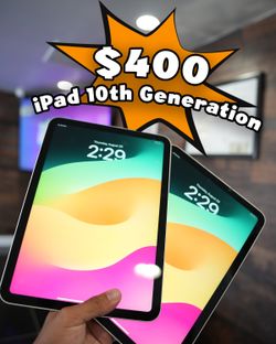 iPad 10th Gen