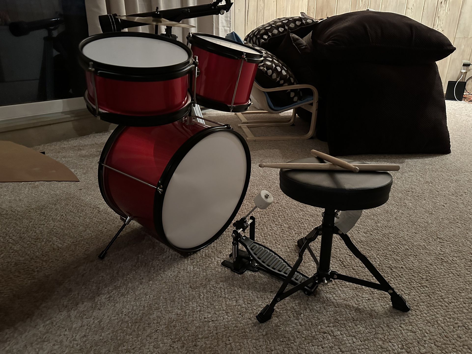 Used Kids Drum Set